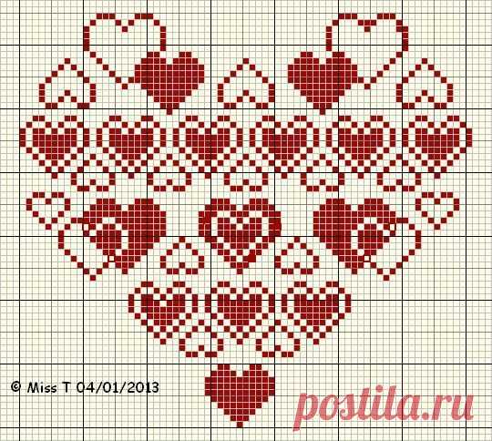 Saint Valentin - "Les petits bonheurs de Miss T"