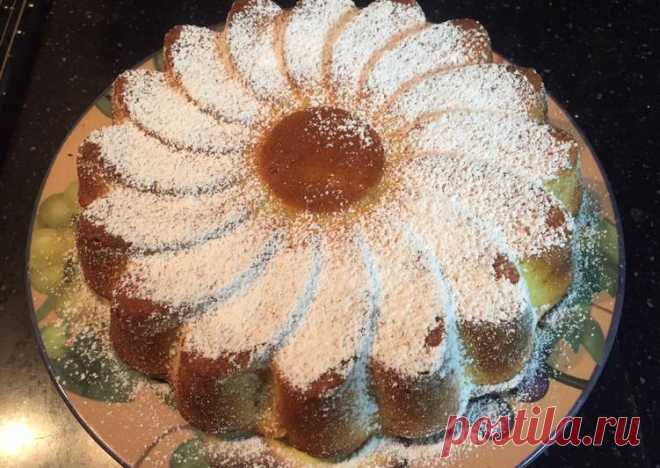 Пирог 🥧 с хурмой 😉 Автор рецепта Lenok@fishfish20_12 - Cookpad