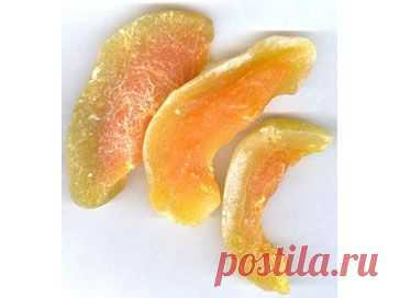 Сушеные дыни