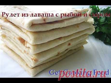 Рулет с рыбой и сыром - кулинарный рецепт. Миллион Меню