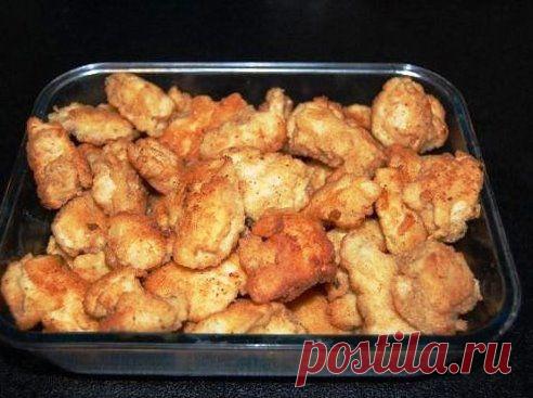 Куриное филе в кляре. Такое вкусное и нежное мясо быстрого приготовления нравится всем: и тому, кто готовит, и тому, кто его «уплетает за обе щеки»! Простой рецепт здесь: http://www.odnoklassniki.ru/gotovimklassno/topic/62049012739009