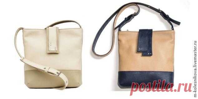 Шьём небольшую сумочку Предлагаю вам описание пошива небольшой сумочки с длинным ремешком. Думаю, начинающим пригодится. В пошиве использован кожзам. Его можно заменить на плотную ткань, для совсем-совсем начинающих шить из...