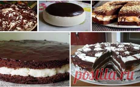 5 САМЫХ ВКУСНЕЙШИХ ТОРТОВ! ОНИ ДОЛЖНЫ БЫТЬ В КОПИЛКЕ КАЖДОЙ ХОЗЯЙКИ!