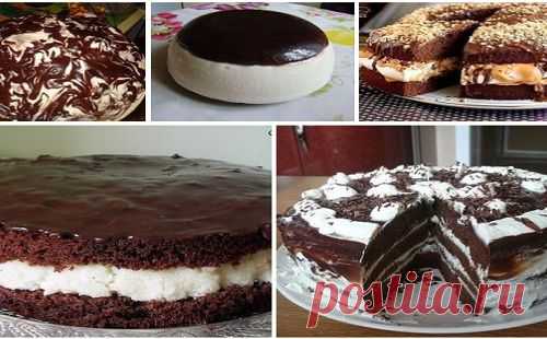 5 САМЫХ ВКУСНЕЙШИХ ТОРТОВ! ОНИ ДОЛЖНЫ БЫТЬ В КОПИЛКЕ КАЖДОЙ ХОЗЯЙКИ!