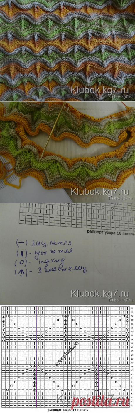 УЗОР. МАСТЕР ОЛЬГА Н. | Клубок