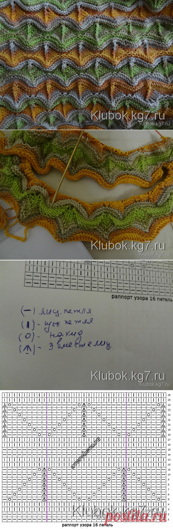 УЗОР. МАСТЕР ОЛЬГА Н. | Клубок