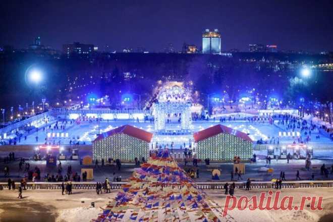 5 ледовых катков Москвы, которые вам понравятся | Тысяча одна идея