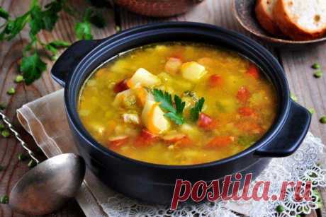 20 вегетарианских супов, которые даже вкуснее мясных