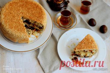 Постный Шах плов