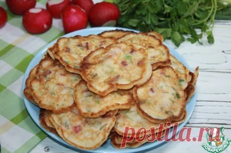 Оладьи на завтрак Кулинарный рецепт