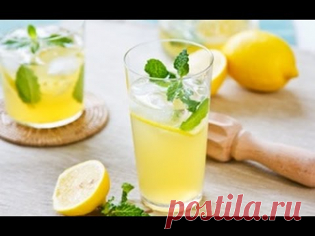 Лимонад с мятой в домашних условиях - пошаговый рецепт с фото на Повар.ру