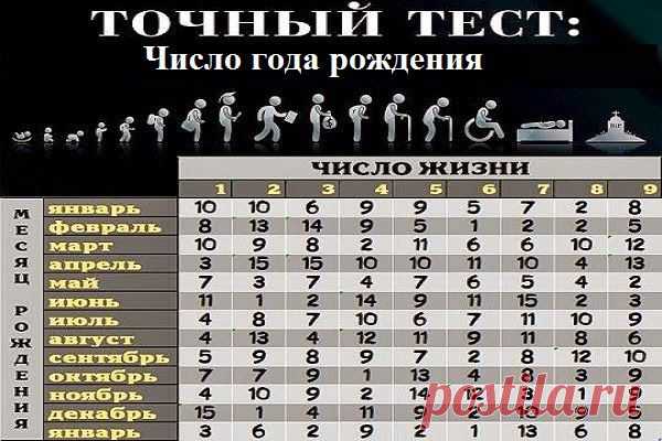 Всё самое интересное!: Число года рождения