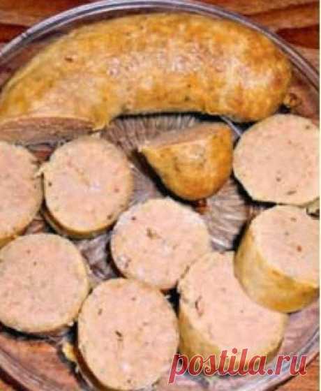 Колбаса на пару - Харчовка