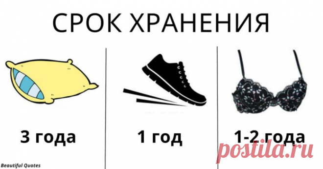 18 домашних вещей, у которых, оказывается, есть срок годности | Мой дзен