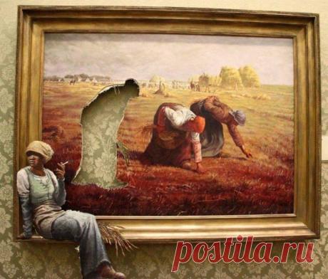 Сказка со счастливым концом одна девочка проснулась осенним утром, не захотела идти на работу и не пошла 😉