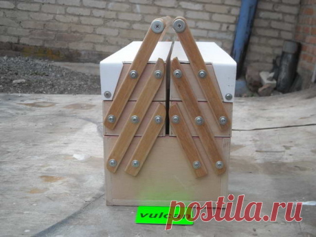 Парочка самоделок в гараж: мобильный лежак и складной ящик для инструментов своими руками