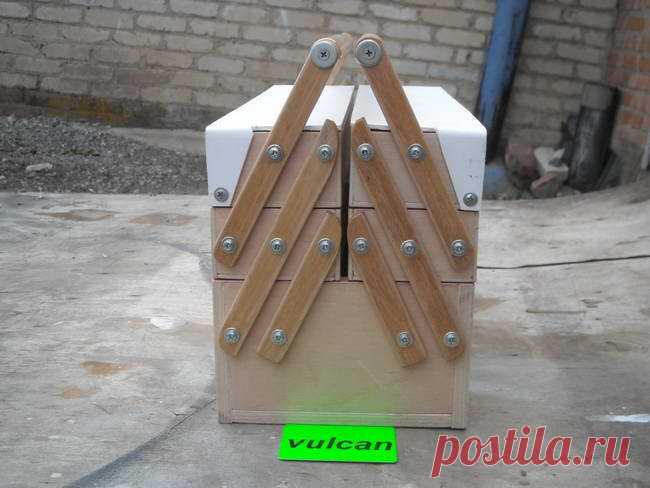 Парочка самоделок в гараж: мобильный лежак и складной ящик для инструментов своими руками