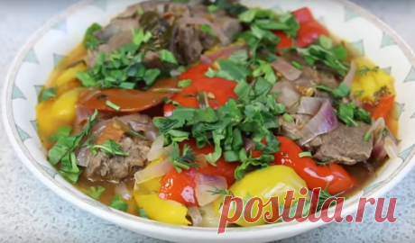 Хашлама по-армянски: вкусное блюдо к обеду или ужину - Вкусные рецепты - медиаплатформа МирТесен Хашлама — вкусное блюдо армянской кухни. Готовится из мяса и большого количества овощей, специй. Хашлама прекрасно подойдет к обеду или ужину, готовится просто, но довольно долго. Но, поверьте, результат того стоит. Необходимые продукты мясо (баранина, говядина) — 1,5-2 кг помидоры — 5-6 шт...