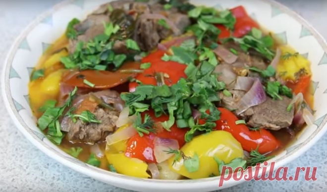 Хашлама по-армянски: вкусное блюдо к обеду или ужину - Вкусные рецепты - медиаплатформа МирТесен Хашлама — вкусное блюдо армянской кухни. Готовится из мяса и большого количества овощей, специй. Хашлама прекрасно подойдет к обеду или ужину, готовится просто, но довольно долго. Но, поверьте, результат того стоит. Необходимые продукты мясо (баранина, говядина) — 1,5-2 кг помидоры — 5-6 шт...