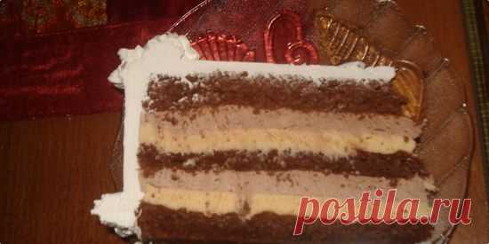 Торт "Богема" или сербский специалитет "Boemska torta"... - Кондитерская - Babyblog.ru