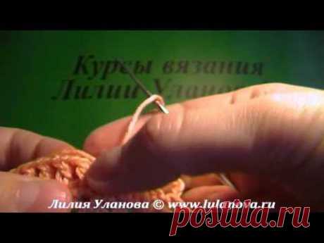 Купальник Солнечный - вязание крючком - YouTube