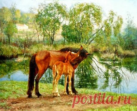 Добрая, солнечная живопись Tian Haibo 
Картины китайского художника XX века Tian Haibo понятны и близки всем людям без исключения. Потому что они светлые, наполненные воздухом и добром, вызывают в душе гармонию и умиротворенность. 
Художн…