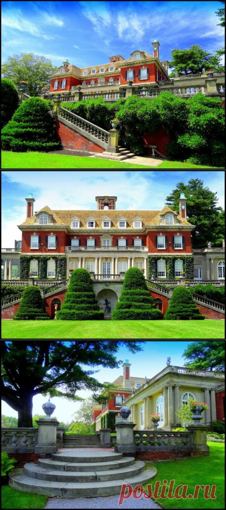 Сады Олд Вестбури (Old Westbury Gardens)..