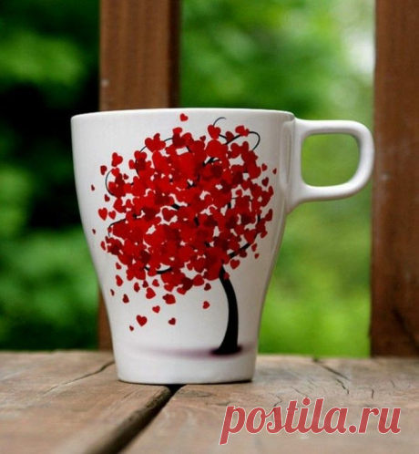 Dies enthält ein Bild von: Porzellan bemalen - ein lustiges und kreatives Hobby