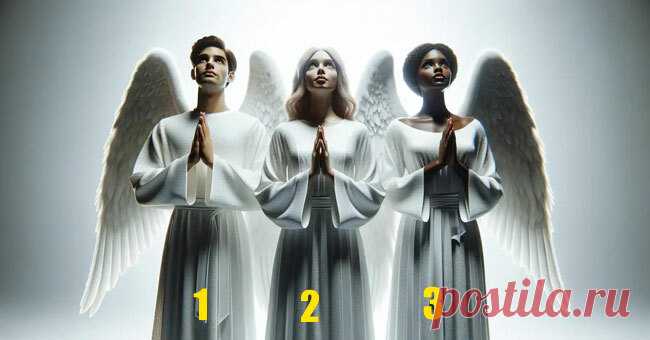 Тест - Чего вам не хватает в жизни: терпения или смелости? Выберите ангела и прислушайтесь к совету!Ангел 2

сли вы выбрали второго Ангела, то не умеете сдерживать свои эмоции. Из-за этого страдаете не только вы, но и близкие люди.
Принимайте решения с холодной головой, всегда прислушивайтесь к своему разуму и сердцу. Это запустит длительный путь изменений.