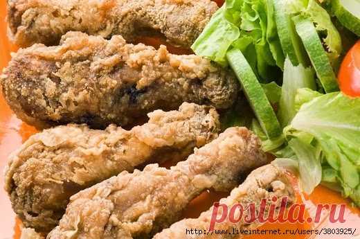 Хрустящая курочка, или классика навсегда