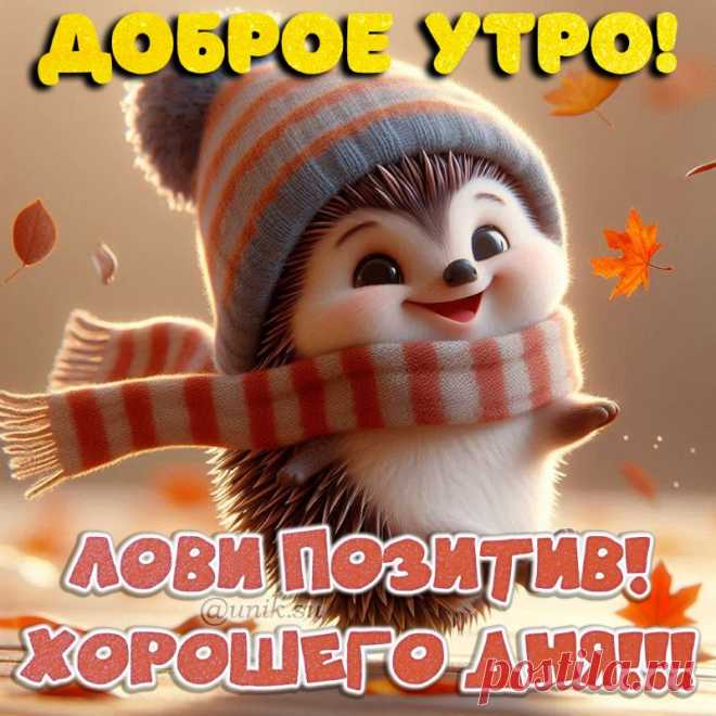 картинки доброе утро позитивные с пожеланиями