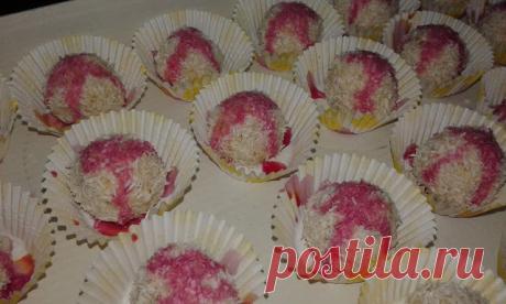 Італійські голубці: #Лимонні тістечка з вершковим #кремом (Lemon and cream balls)