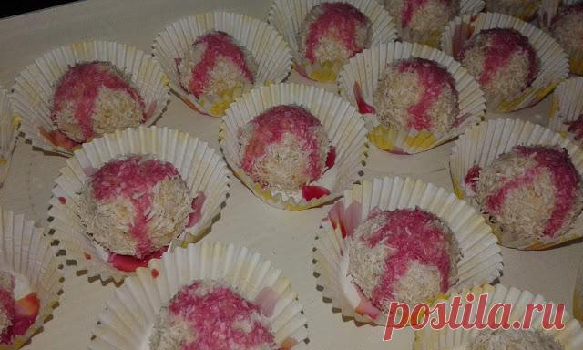 Італійські голубці: #Лимонні тістечка з вершковим #кремом (Lemon and cream balls)