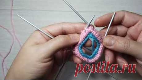 Манжета для носочков с фабричным краем. Пошаговое описание.