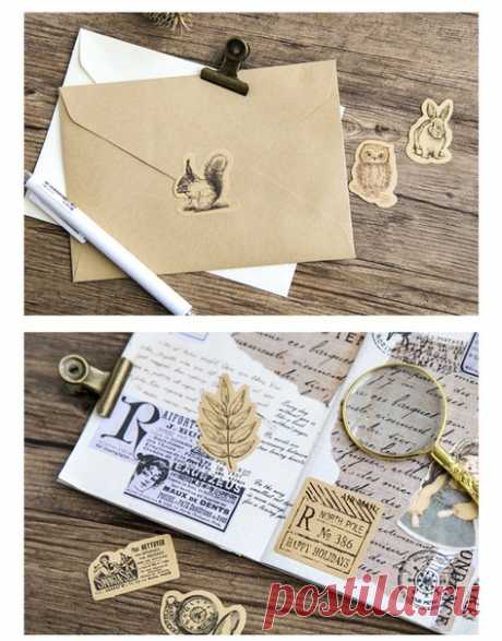 Винтажные наклейки для скрапбукинга
============================
#alishopping

https://s.click.aliexpress.com/e/psErT6S?product_id=3..