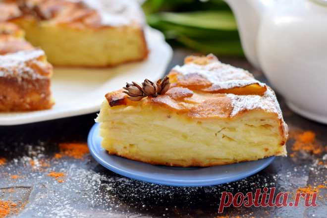 «Невидимый» яблочный пирог (мало теста и много начинки, на вкус – просто нежнейший) - Женский журнал Этот пирог тает во рту, настолько он нежный, тесто здесь не чувствуется совсем, словно его нет, оно чем-то похоже на крем. Яблоки можно заменить грушами или сделать яблочно-грушевый...