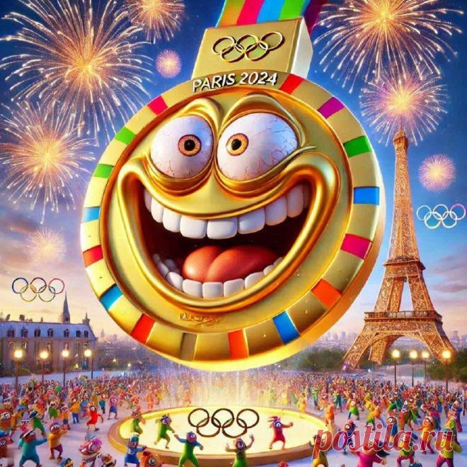 Олимпийский Юмор Парижа 2024. Нейронная сеть Dalle 3 - Dalle примеры промтов - Форум ИИ о нейросетях - Yes Ai