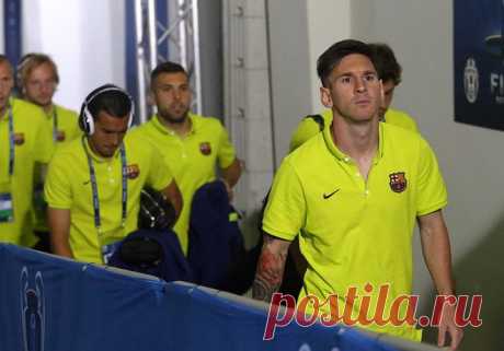 "Барселона" завоевала кубок Лиги чемпионов - Чемпионат