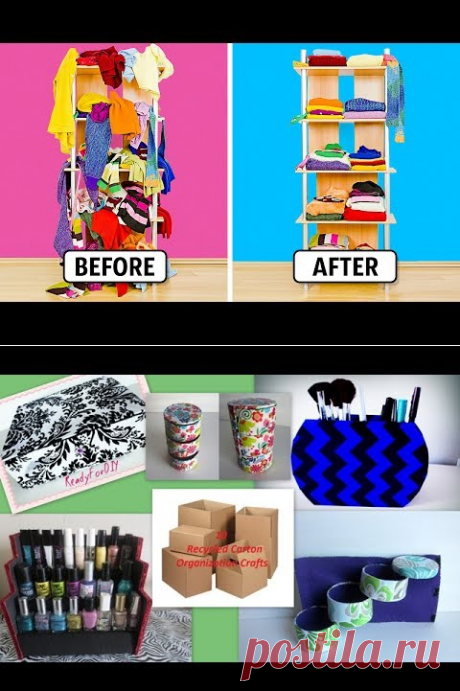 35 SMART IDEAS TO ORGANIZE YOUR HOUSE - YouTube