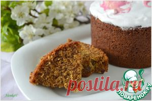 Банановый кулич - кулинарный рецепт