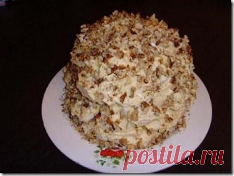 Торт &quot;Графские развалины&quot;