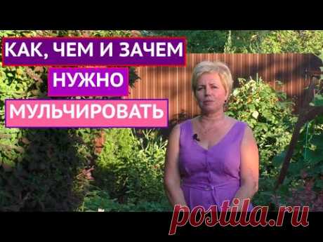 КАК МУЛЬЧА МОЖЕТ СПАСТИ ВАШ САД! ВСЕ ЧТО ВЫ НЕ ЗНАЛИ О ПРАВИЛЬНОМ МУЛЬЧИРОВАНИИ!!