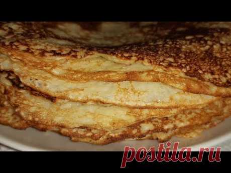 Эти Блины любят ВСЕ 😊 Вкусные капустные блины// Не успевают остыть...моим ОЧЕНЬ нравится