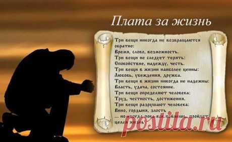 Была гроза, ревела буря, 
К одной вдове забрёл монах.
Она же, брови строго хмуря
Его встречала, впопыхах...

Свой ужин спрятала скорее, 
В печи огня не разожгла,
Чтоб убирался побыстрее,
Кусок засохший подала...

А он вдруг говорит: « Сестрица, 
К нам погорельцы в скит пришли,
Подай им чем-нибудь, укрыться,
Они приют у нас нашли.

Но, нет у них, ни одеяла… 
Нет ничего, дай хоть платок!»
А у вдовы аж сердце сжалось,
Сказала: «Пусть подаст им Бог!»

Монах же, к совести взыва...