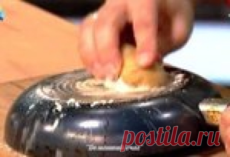 Легкий способ очистить сковородку