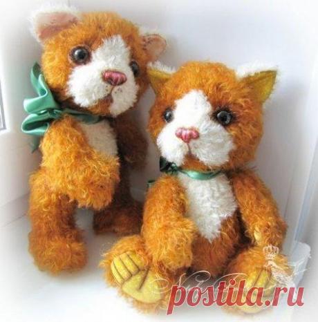 Игрушки | Куклы | Кукольная Мастерская
Котики от Натальи Толстыкиной