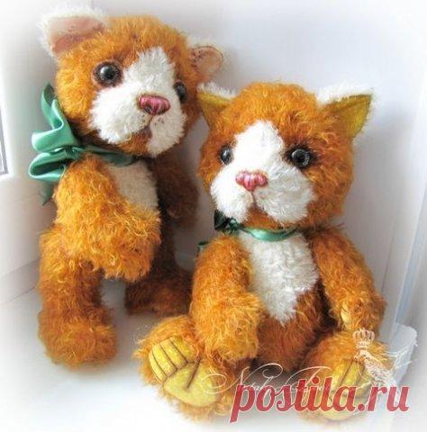 Игрушки | Куклы | Кукольная Мастерская
Котики от Натальи Толстыкиной