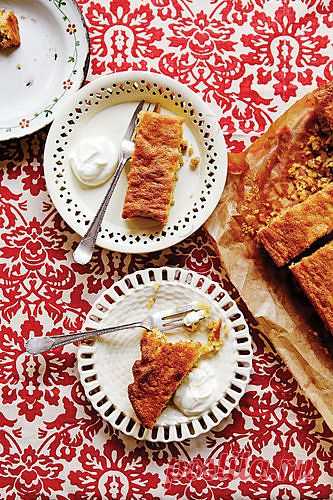 Пирог с орехами | Рецепты Джейми Оливера