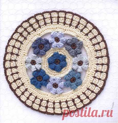 Mandalas to Crochet: 30 Great Patterns 2016.