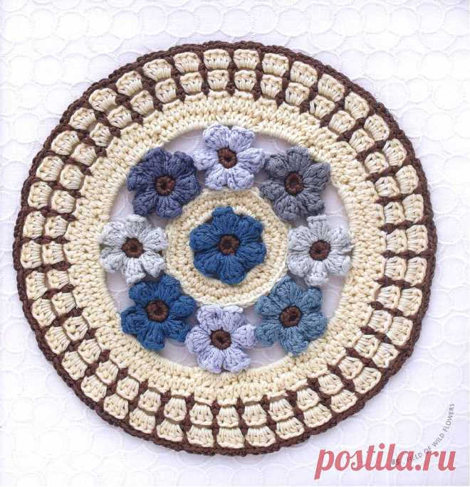 Mandalas to Crochet: 30 Great Patterns 2016.
